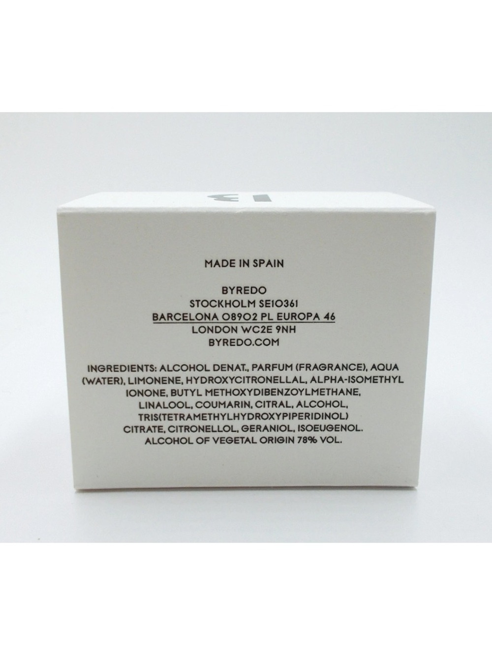 BYREDO Bal D’Afrique Eau de Parfum - .27 fl oz NIB PRICE IS FIRM - Picture 5 of 8